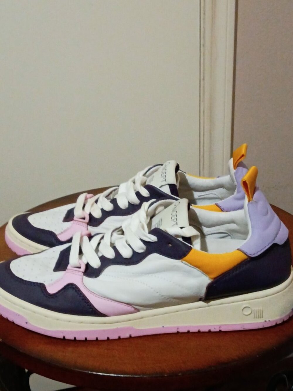 Oncept Phoenix Orchid Multi Sneakers Women’s Size 8.5 Lace-Up Colorblock - Picture 9 of 15